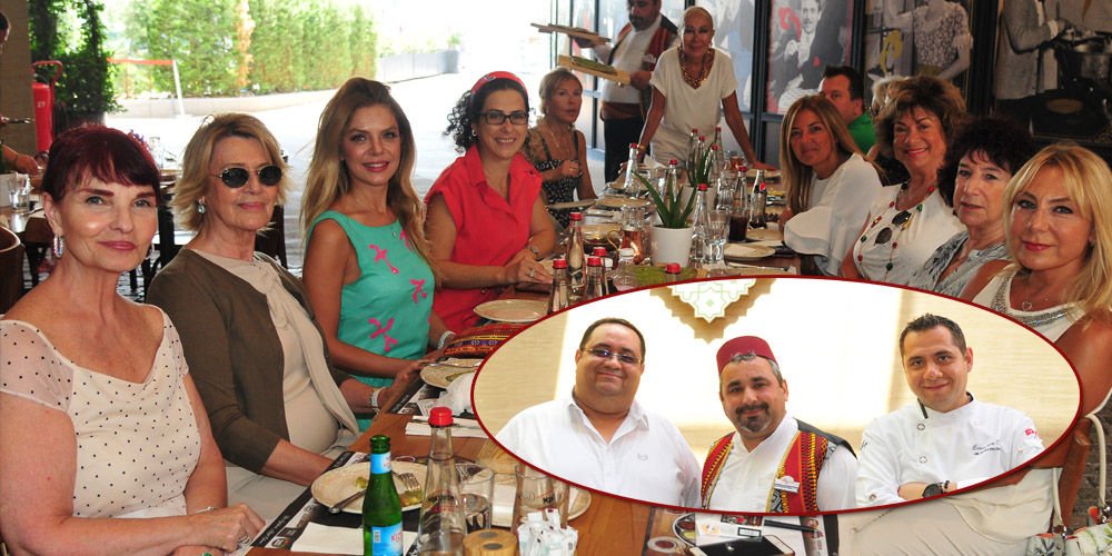 Lezzetleri tattılar...