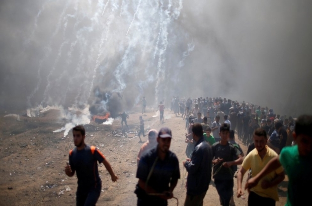 İsrail ordusundan keskin nişancılara talimat: 'Filistinli protestocuları artık ayak bileklerinden vurun'