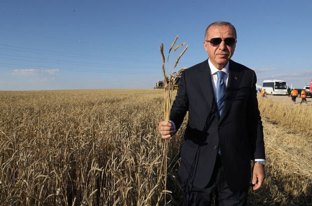 Cumhurbaşkanı Erdoğan'dan çiftçiye müjde!