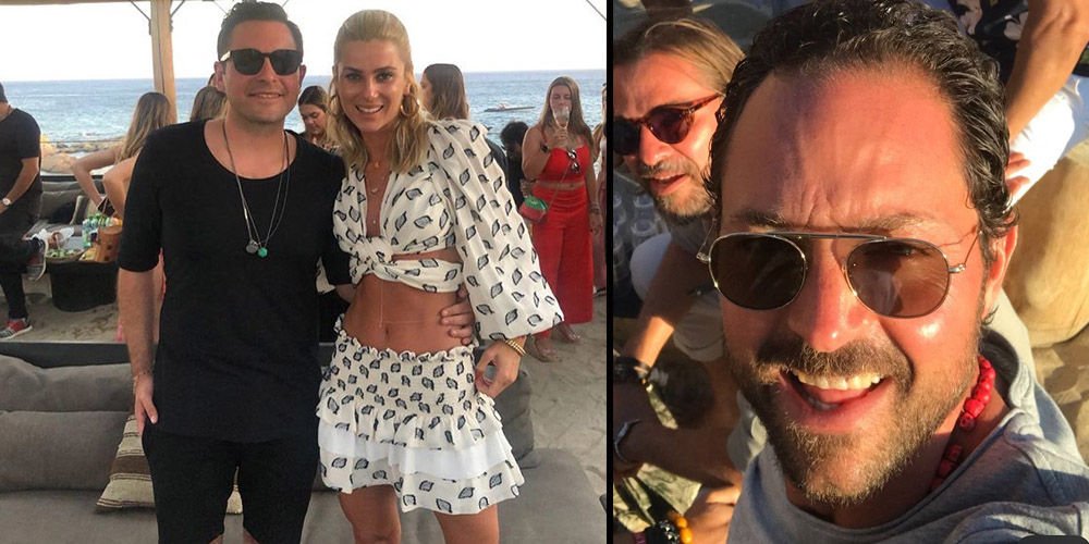 Mykonos'ta renkli parti...