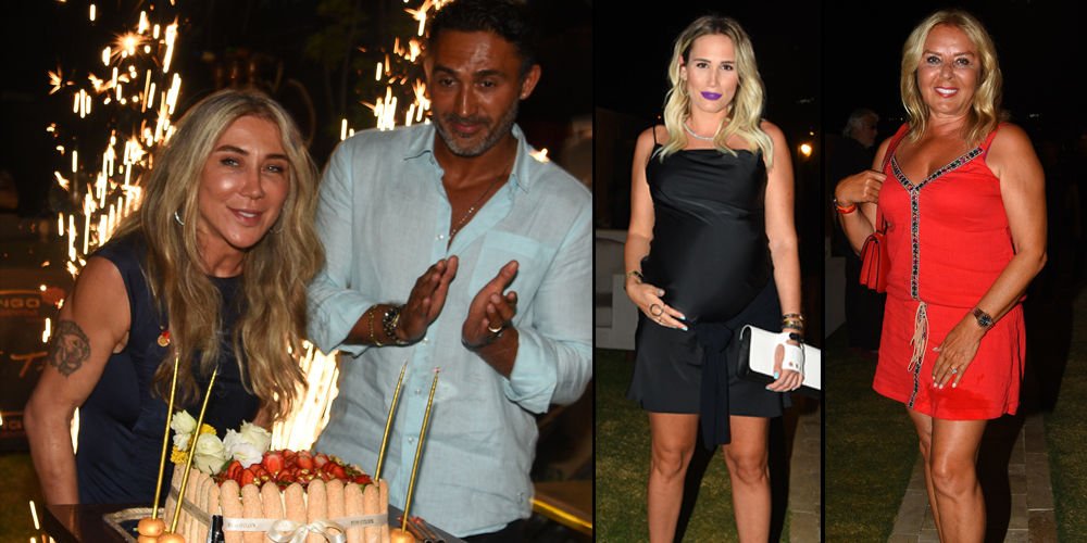 Bodrum'da aşkla kutlama...