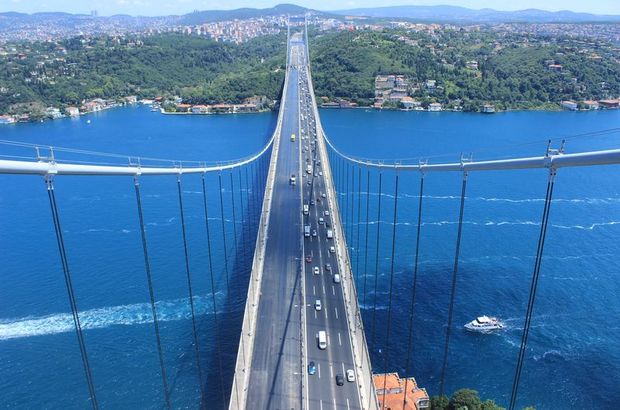 Fatih Sultan Mehmet Köprüsü açıldı