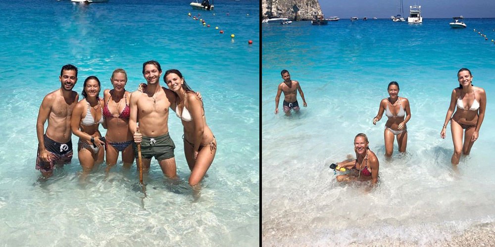 Ailece tatil eğlencesi...