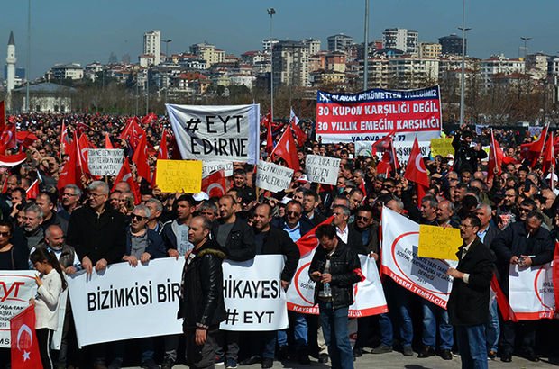 Emeklilikte Yaşa Takılanlar son durum