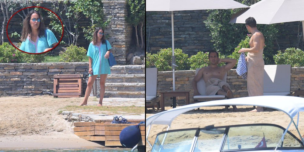 Cennet Koyu'nda tatil...