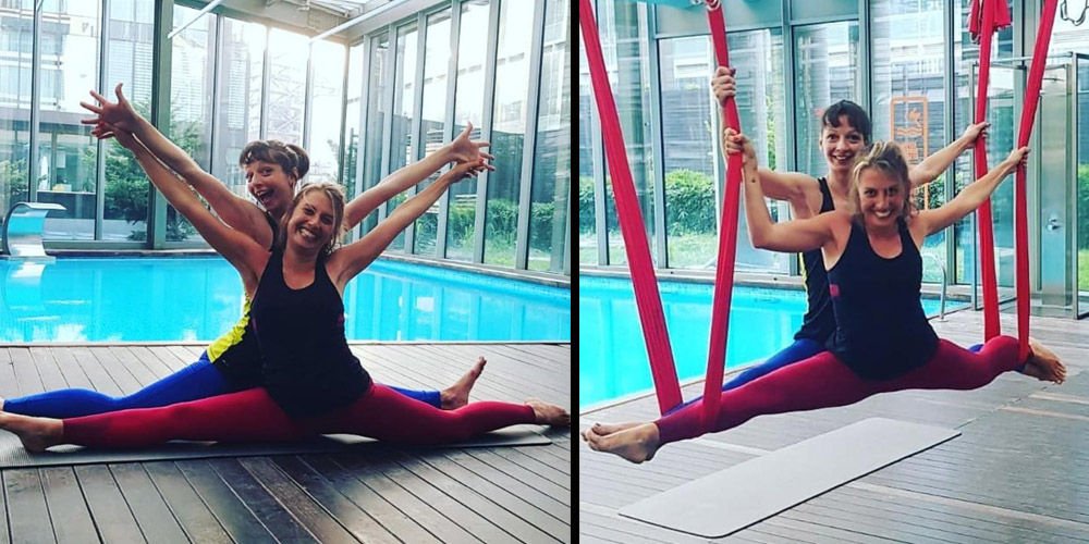 Yerçekimine karşı geldi...