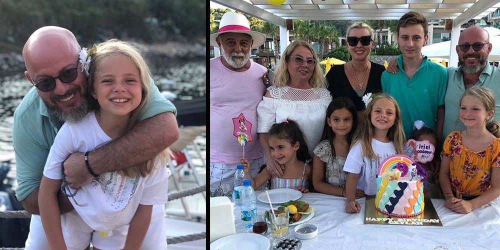 Tatilde sürpriz kutlama...