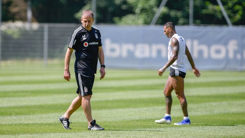 Abdullah Avcı'nın sistemi 4-1-4-1! Beşiktaş haberleri