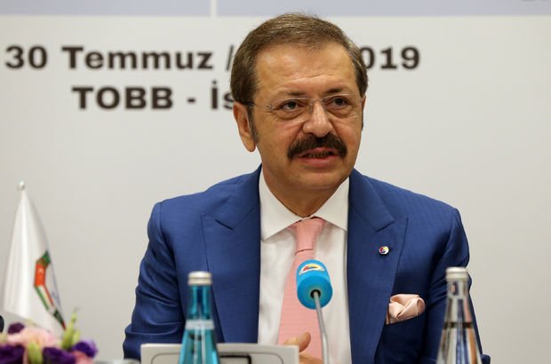 Türk Ticaret ve Sanayi Odası'nın ilk başkanı Hisarcıklıoğlu