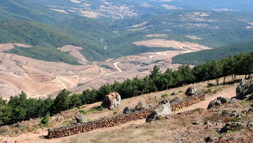 Kaz Dağları’nda altın madeni tartışması Kaz Dağları’nda altın madeni tartışması
