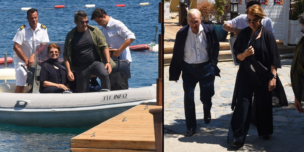 Çiller'in Bodrum turu...