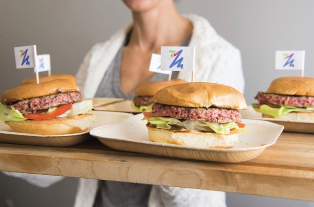 Fast-food'da etsiz hamburger dönemi