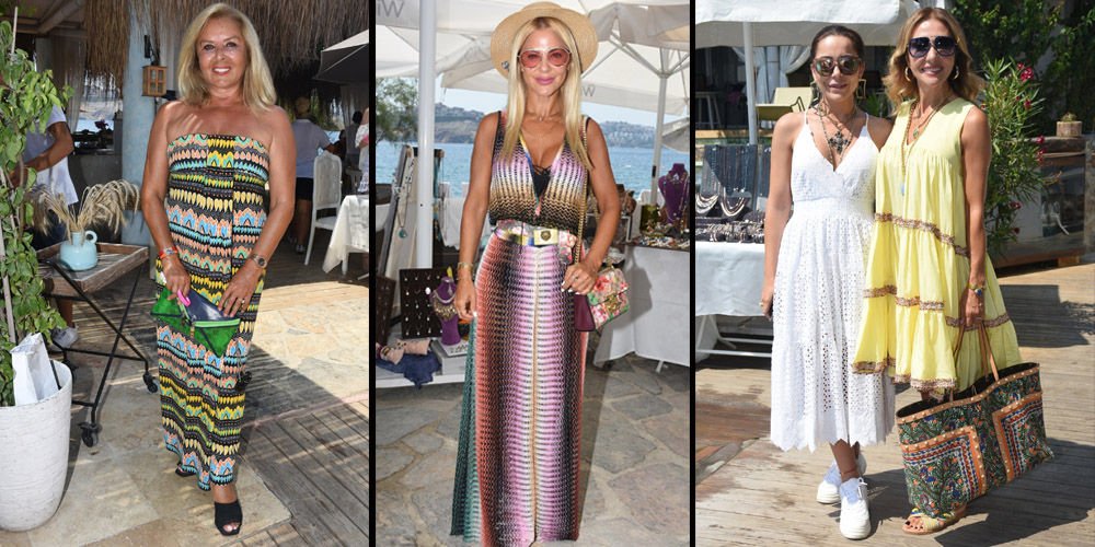 Tatil ve alışveriş bir arada...