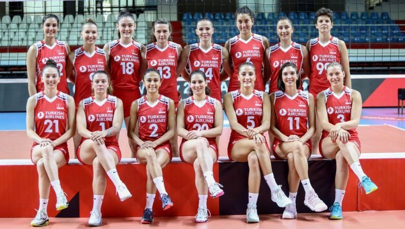 Voleybolda kadın milliler olimpiyat bileti peşinde