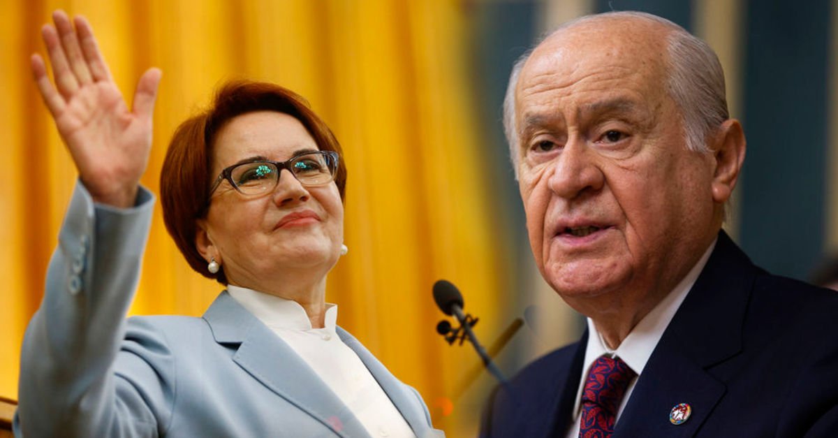 İYİ Parti’den MHP lideri Devlet Bahçeli’ye yanıt İYİ Parti’den MHP lideri Devlet Bahçeli’ye yanıt
