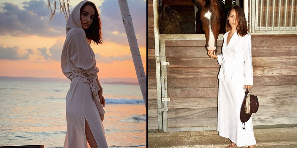 Tapan kamera karşısında...