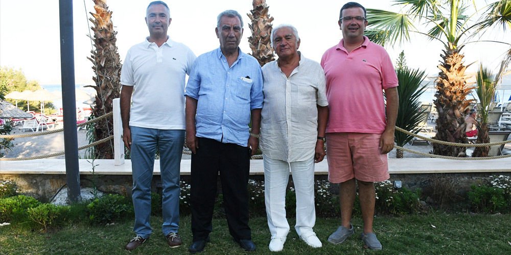 Amcadan yeğenine ziyaret...