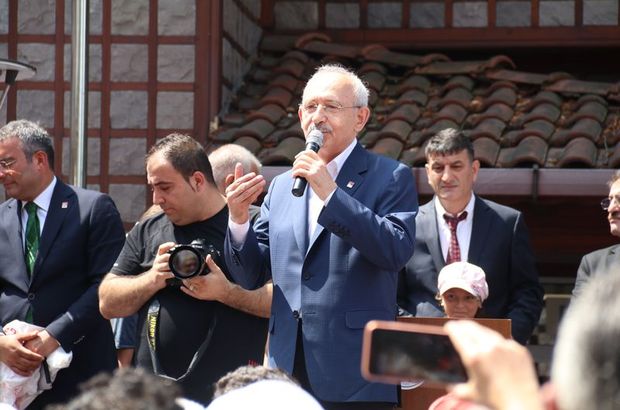 Kılıçdaroğlu: Yeni siyaset anlayışını başlatıyoruz