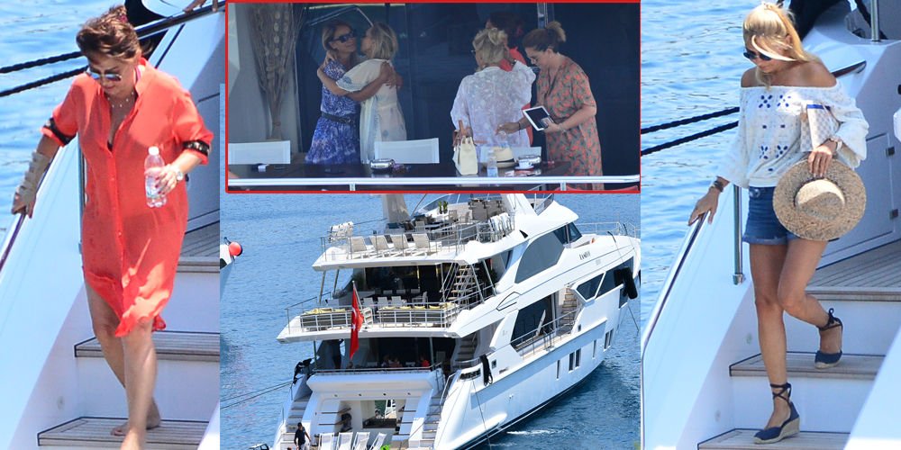 Teknede misafir var...