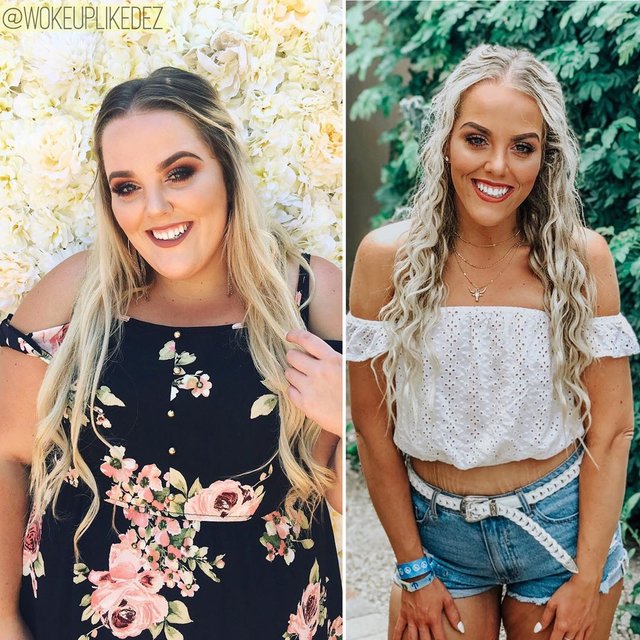 68 kilo veren Desiree Alexis-Kae Mize başarısıyla ilham oluyor