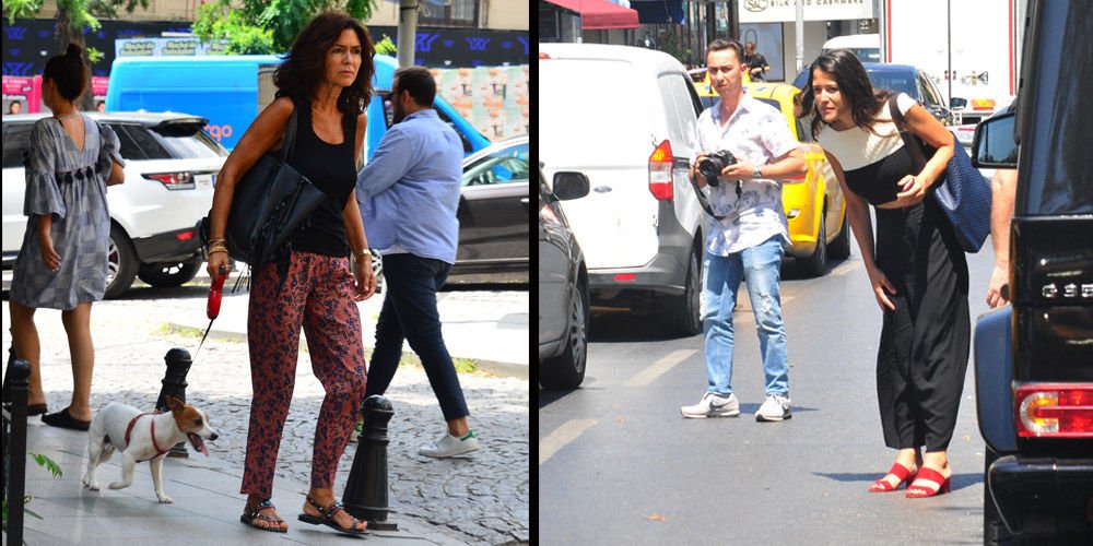 Caddelerde keyifli gün...