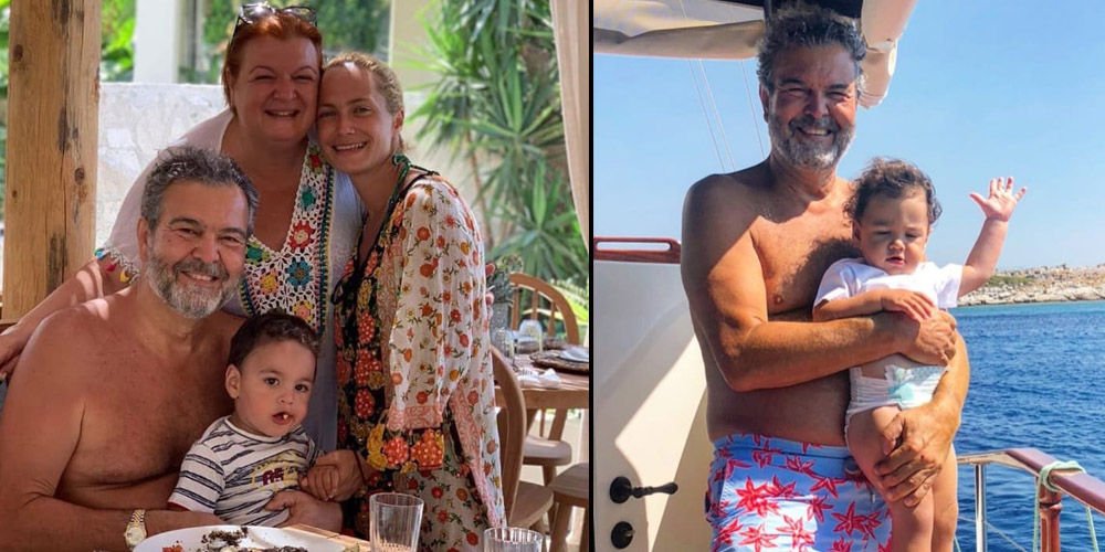 Yeni yaşa ailece kutlama...