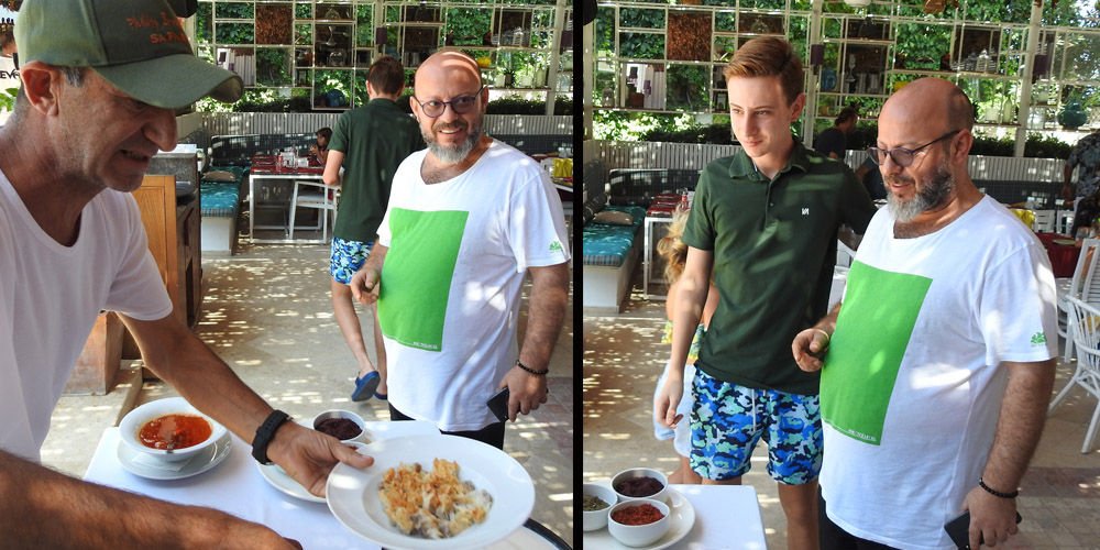 Türkbükü'nde lezzetli etkinlik...