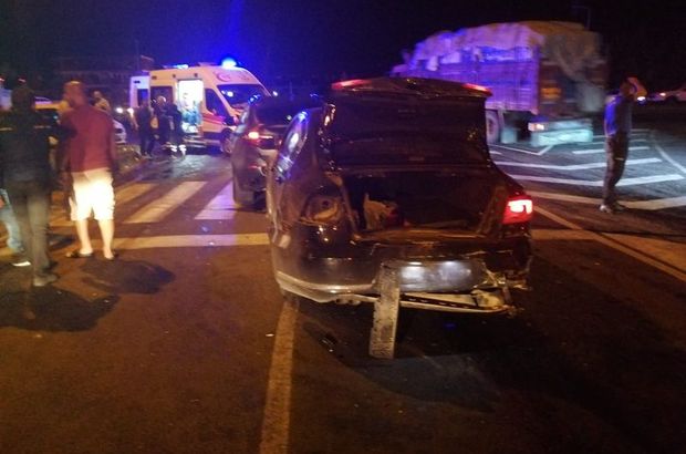 Nevşehir’de zincirleme kaza! 10 yaralı 