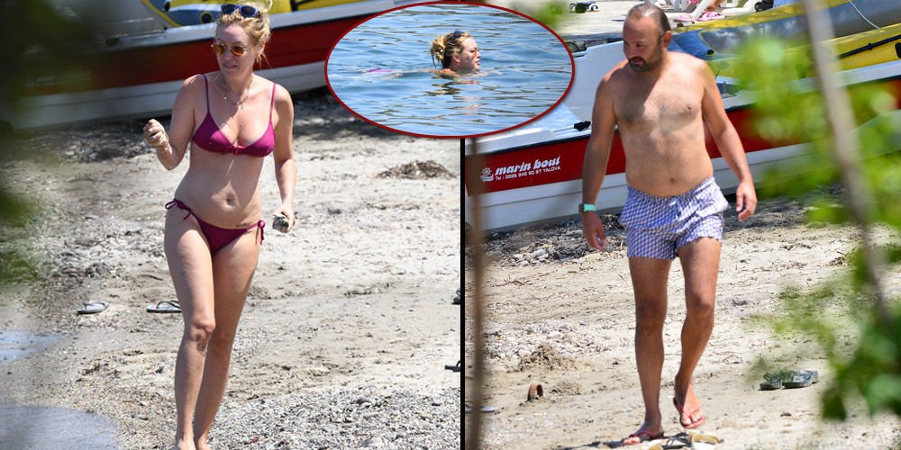 Kosifler'in deniz keyfi...