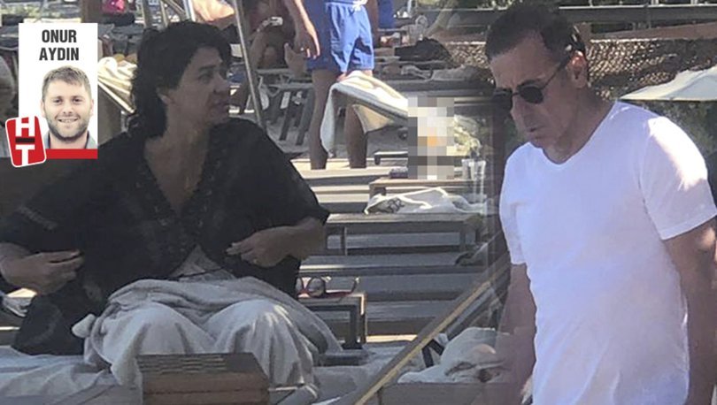 Teknik Direktor Abdullah Avci Esi Hulya Avci Ile Bodrum Da Magazin Haberleri