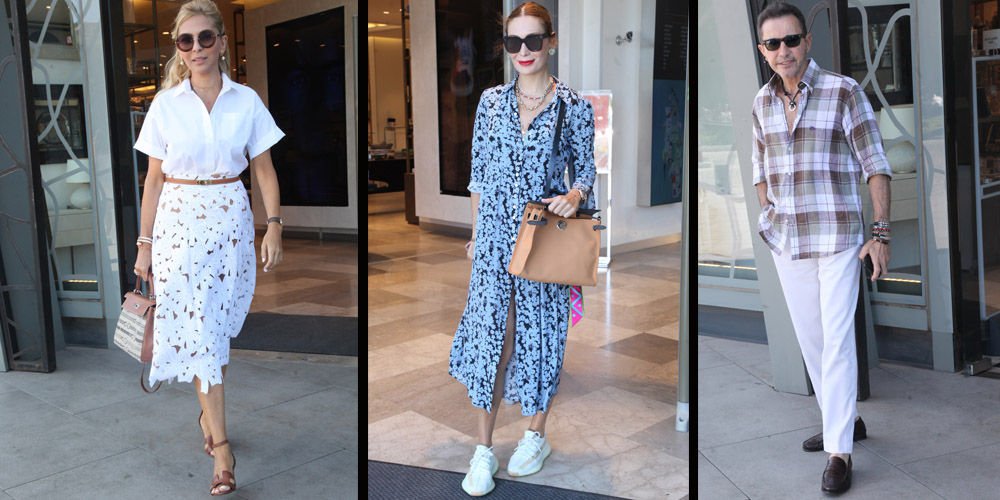 Sosyetenin AVM turu...