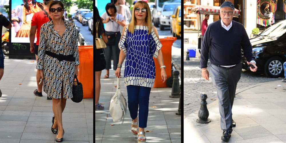 Nişantaşı ziyaretçileri...