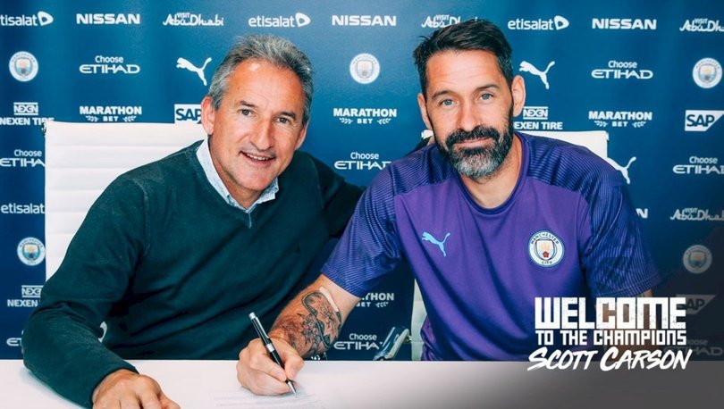 Manchester City, Scott Carson ile anlaştı