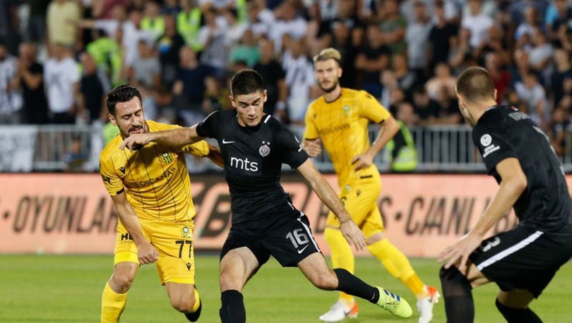 Partizan 3 Yeni Malatyaspor 1 Mac Sonucu