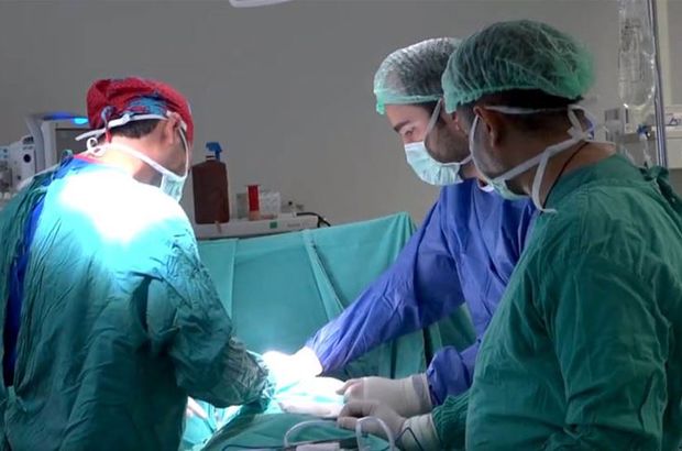'Güvercin Göğsü' hastalığına Kayseri Şehir Hastanesinde şifa buldu