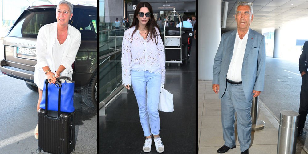 Bodrum'a uçtular...