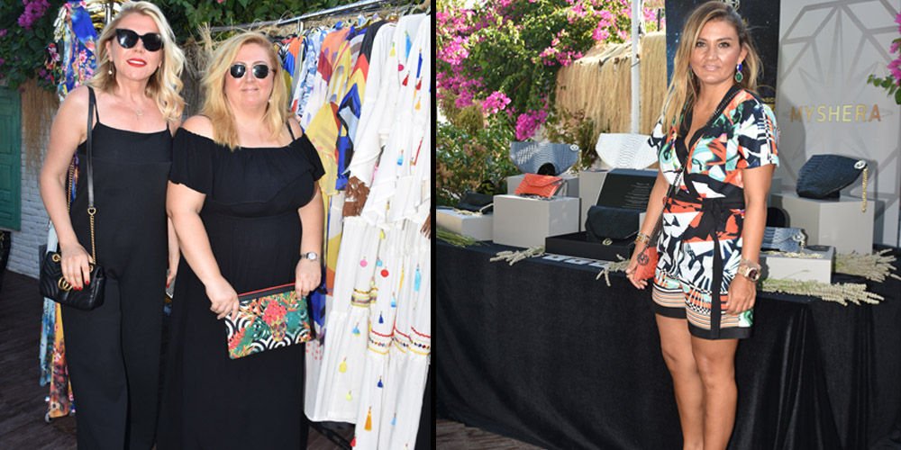 Alaçatı'da dostlarla yaz daveti...