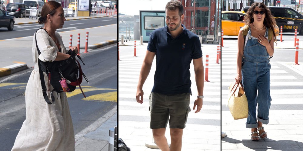 Bayram yolcuları...