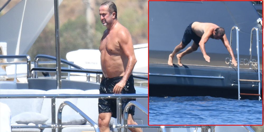 Bilgili, Bodrum sularında...