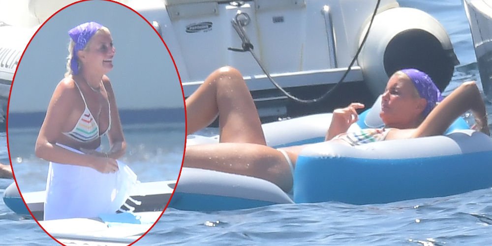 Teknede 'Şen' tatil...