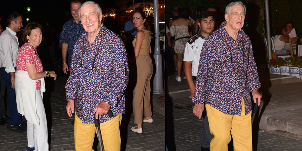 Türkbükü'nde akşam gezmesi...