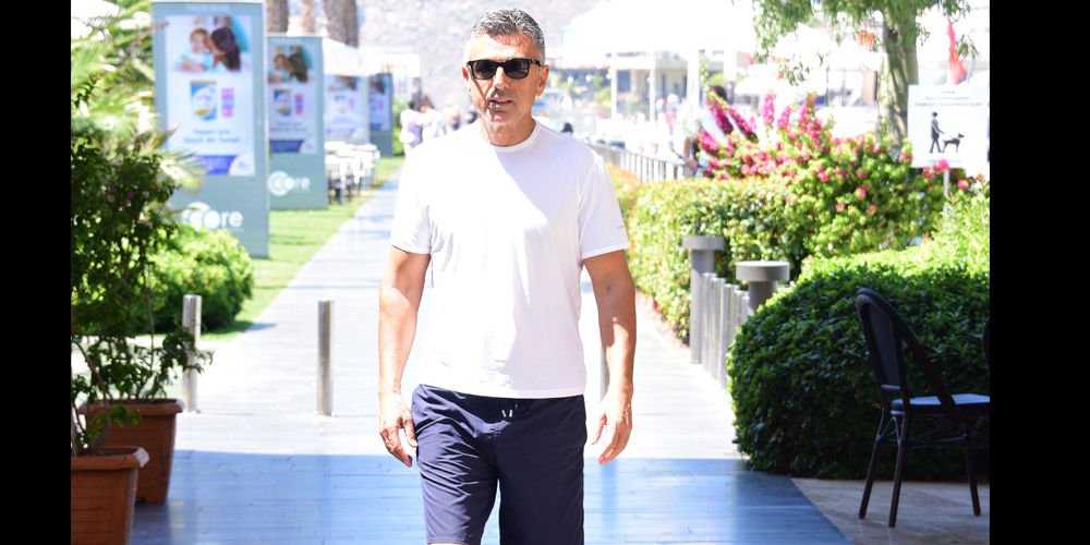 Bodrum'da tatilde...