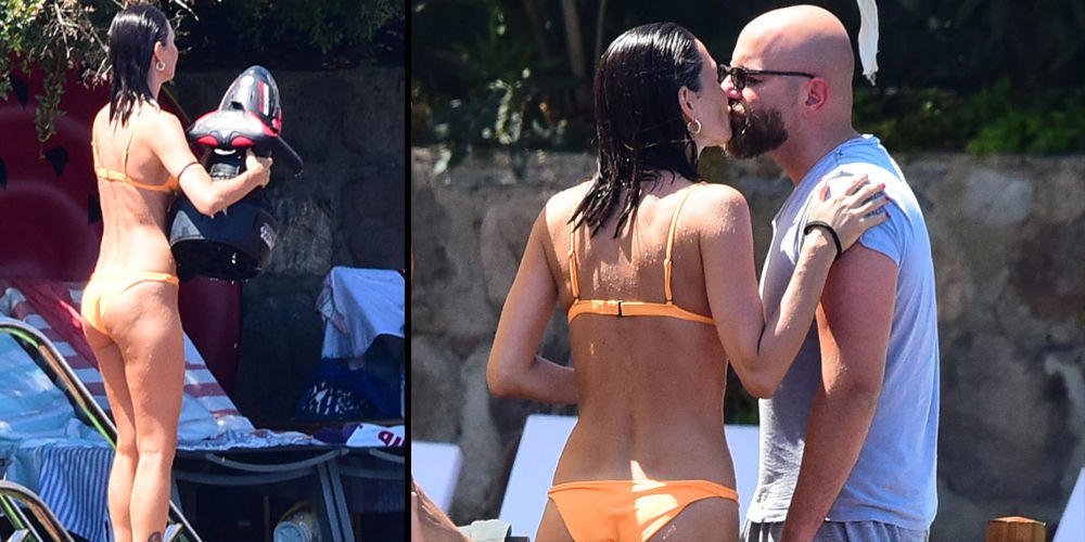 İskelede romantizm...