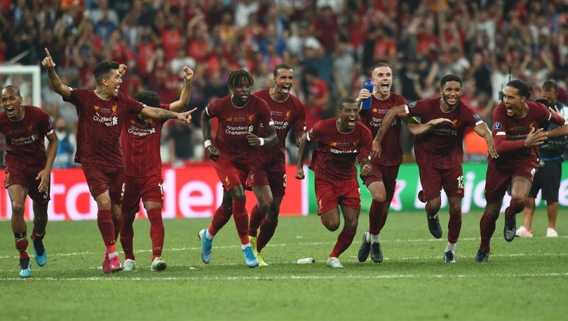 Süper Kupa: Liverpool Chelsea'yi penaltılarda yenerek kupaya aldı