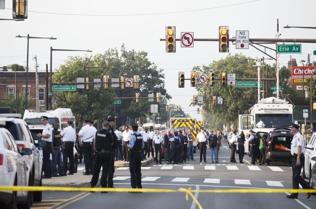 Philadelphia'da uyuşturucu operasyonu sırasında polislere ateş açıldı: 6 yaralı