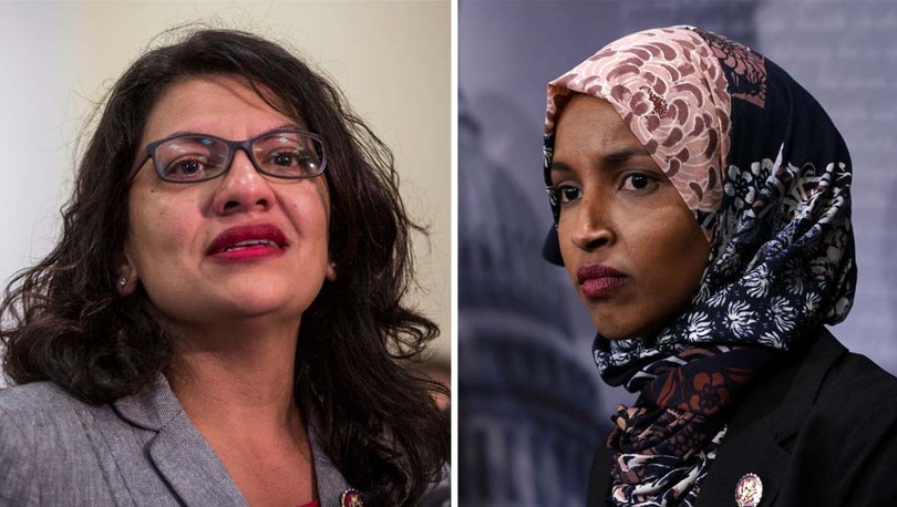 Rashida Tlaib ve Ilhan Omar - İsrail, Amerikalı 2 Müslüman Kongre üyesinin ülkeye girişini yasakladı