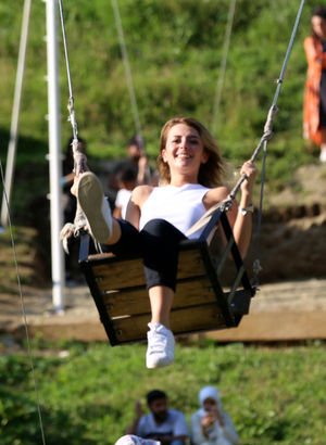 TARTIŞMA YARATMIŞTI! Son dakika: Ayder Yaylası'ndaki salıncaklar kaldırıldı - HABERLER