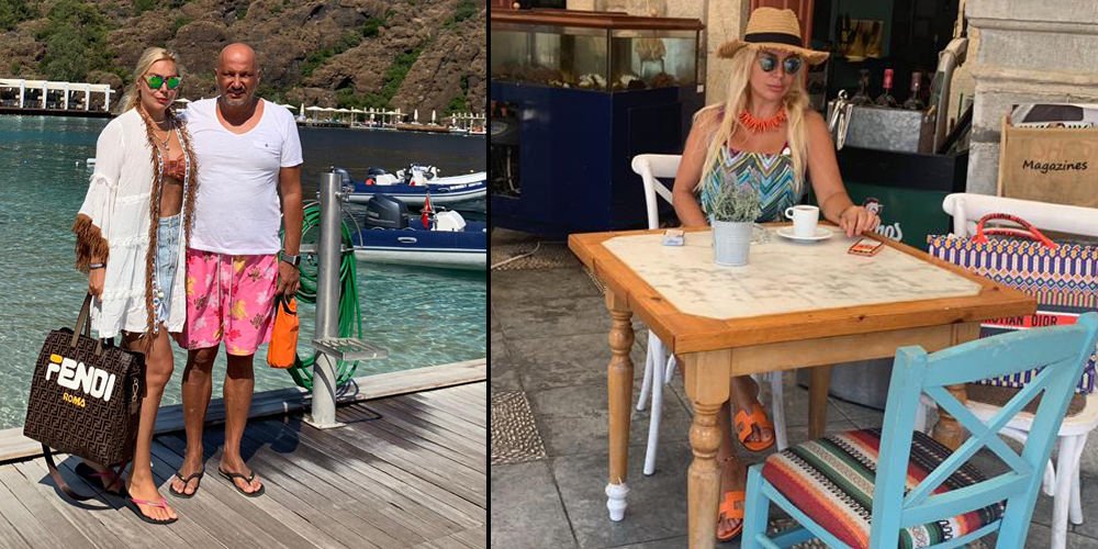 Yunan Adaları'nda tatil...