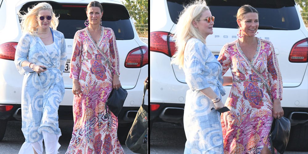 Norveç Prensesi Bodrum'da...