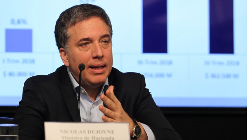 Peso'daki değer kaybının sürdüğü Arjantin'de Ekonomi Bakanı Dujovne istifa etti